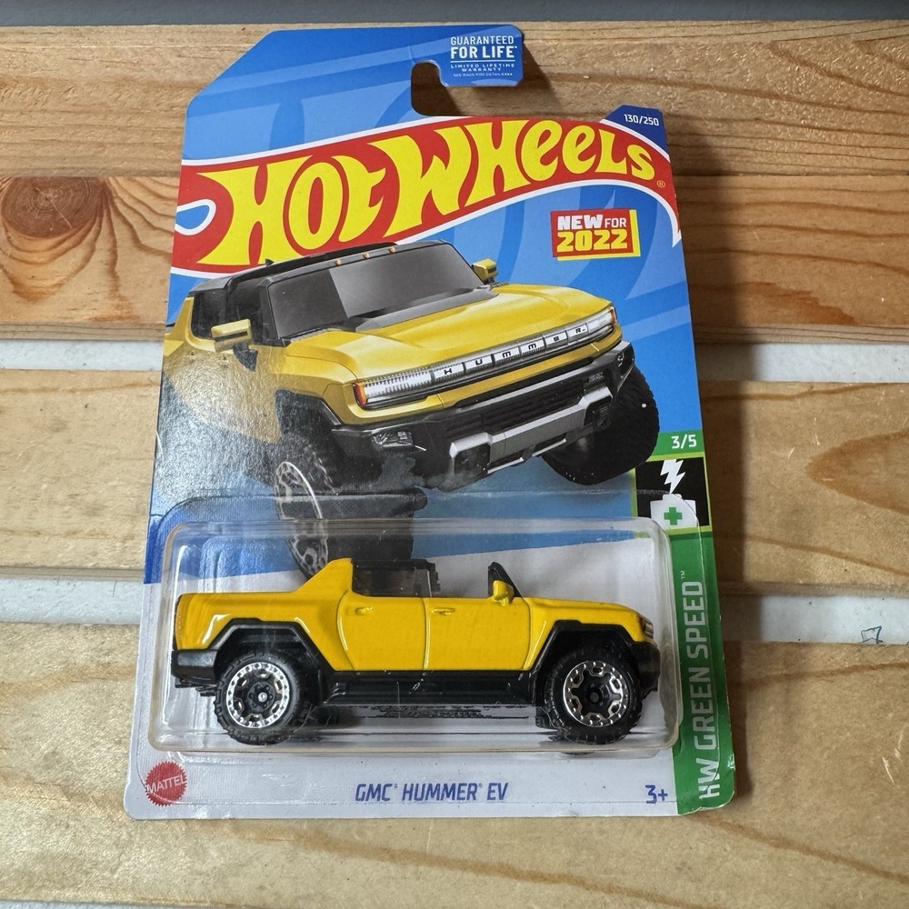 Hot Wheels Silverado/F-150/LandCruiser/Blazer/Hummer Diecast 1:64 New Lot (5) - Picture 6 of 11